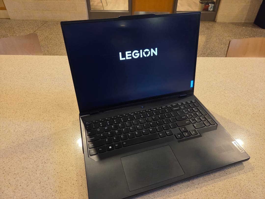 My experience on the Legion Pro 5 used for schoolwork.